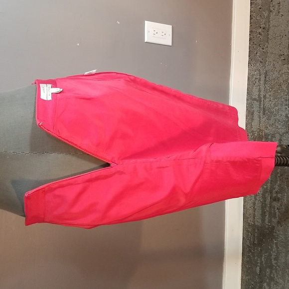 J. Crew No. 2 Pencil skirt size 6. Gorgeous coral colour. Fully lined. Cotton - Picture 7 of 9